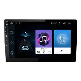 Автомагнітола 9" 2/32ГБ Android 11 Wi-Fi GPS 2xUSB 2 DIN 4x60Вт, K802 - оригінал