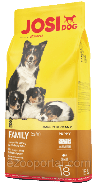 JOSERA JOSIdog сухий корм для собак FAMILY 15кг