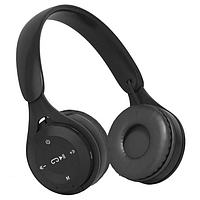 Беспроводные наушники с микрофоном Wireless Headphone Y08 |SD Card| Черный