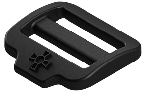 Ремінна пряжка 40 мм (ЗСУ)* з поліаміду AMM Bb040 ZSU чорний (07.99.005.03.01)