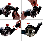 Насадка, пиловідвід на болгарку  Mechanic AirDUSTER 115-125, фото 3