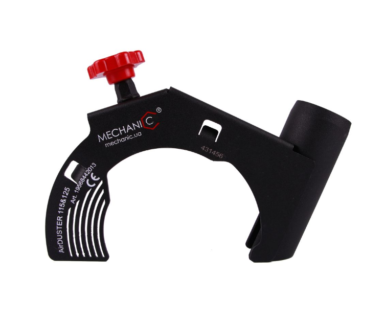 Насадка, пиловідвід на болгарку  Mechanic AirDUSTER 115-125, фото 1