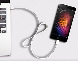 Кабель ZMi Cable USB для Type-C 2A 1m AL701 White, фото 4