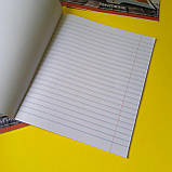 Зошит в лінію 18 аркушів кольорова обкладинка, LEADER | з малюнком природа, фото 2