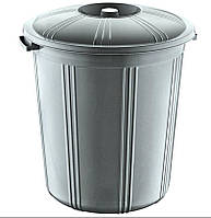 Бак господарський Bee Home з кришкою 70 л d45 см h53 см поліпропілен (AK 218)