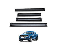 Накладки на пороги Volkswagen Amarok 2010