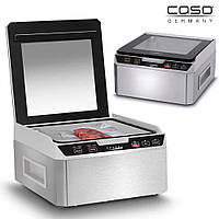 Камерный вакуумный упаковщик CASO DESIGN VacuChef 40 | вакууматор профессиональный | промышленный вакууматор