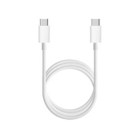 Кабель ZMi Cable Type-C to Type-C 60W 1.5m AL301 White