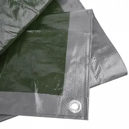 Тент посилений SILVER 120 г/м² 10х12м, PL12010/12, фото 3