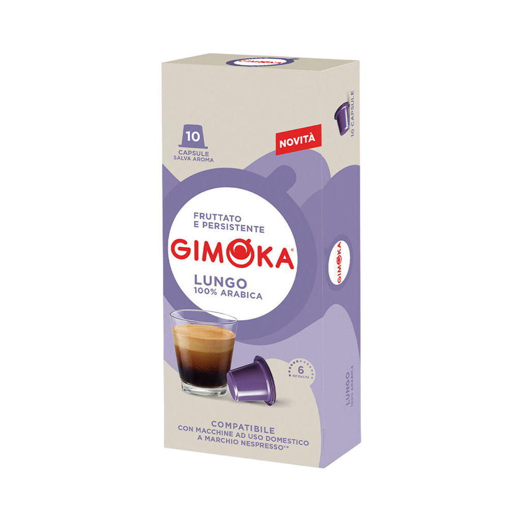 Кава в капсулах N Gimoka Lungo 10 шт.