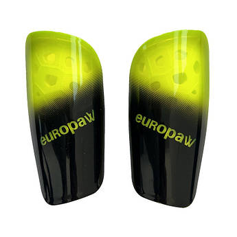 Щитки футбольні EU Mercurial light чорний-неон 02461-Light-G, Чорний, Розмір (EU) — M