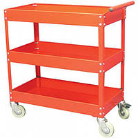 Візок інструментальний (3 відкр. полиці) GI37101 GIKRAFT