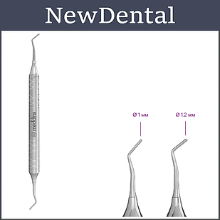 TDI 50\c10-12 Штопфер двосторонній (циліндричний) TYPE 4 Meddins