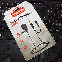 Петличка для смартфона Lavalier microphone HSX-M01, петличний мікрофон