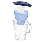 Фільтр-глечик Brita Aluna Memo 2.4 л (1.4 л очищеної води), білий, фото 3