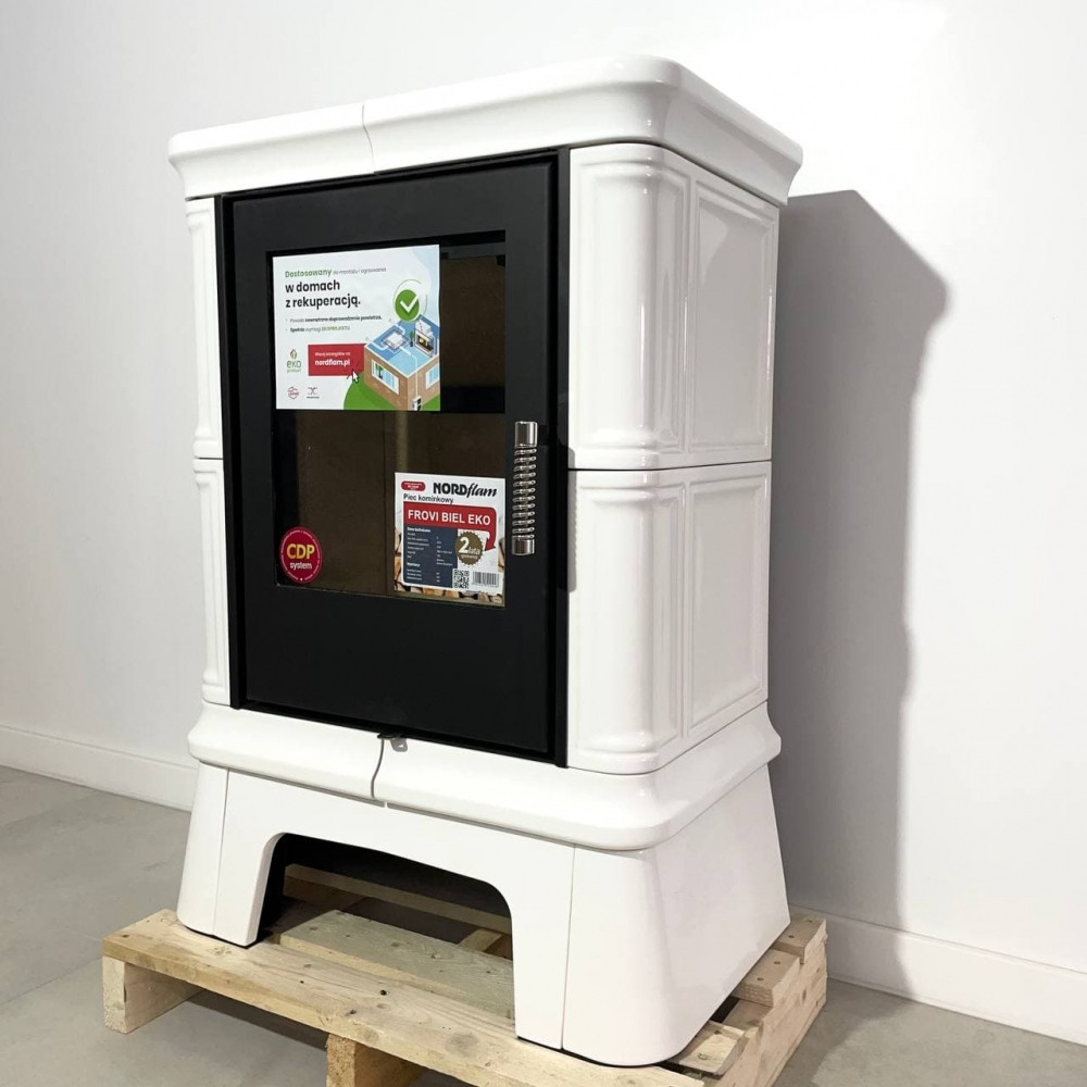 ІЗРАЗОВАНИЙ ПІЧ NORDFLAM FROVI WHITE, фото 1