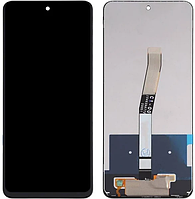 Дисплей Xiaomi Redmi Note 9S M2003J6A1G + сенсор чорний | модуль