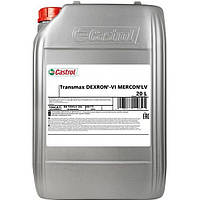 Гидравлическое масло CASTROL TRANSMAX ATF DEXRON®-VI MER® LV MV (20л.)