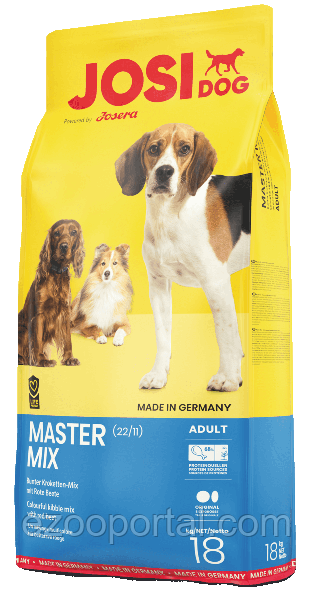 JOSERA JOSIdog сухий корм для собак MASTER MIX 15кг