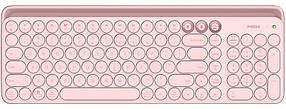 Клавіатура Xiaomi MiiiW AIR85 Plus MWBK01 Keyboard Bluetooth Dual Mode Pink