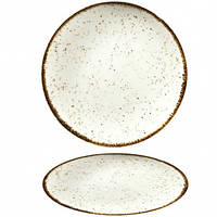 Тарелка круглая из фарфора Kutahya Porselen Corendon 300 мм (CR3030)