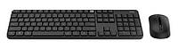 Комплект клавиатура + мышь Xiaomi MiiiW Wireless Keyboard and Mouse Set Black MWWC01