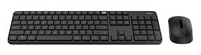 Комплект клавіатура + миша Xiaomi MiiiW wireless keyboard and mouse set Black MWWC01