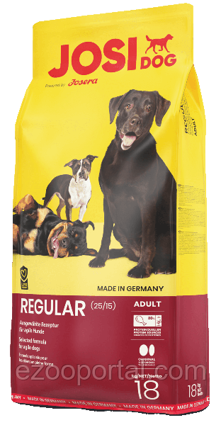 JOSERA JOSIdog сухий корм для собак REGULAR 15кг