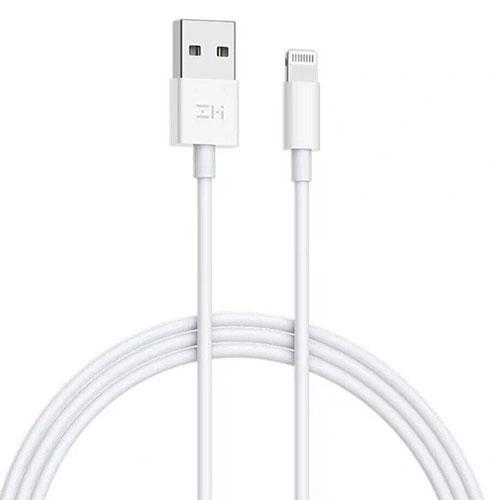 Кабель ZMI Cable USB to Lighting 2.4A 1.5m AL851 White