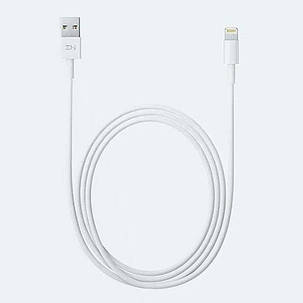 Кабель ZMI Cable USB to Lighting 2.4A 1.5m AL851 White, фото 2