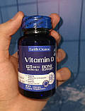 Вітамін D3 Earth's Creation Vitamin D 5000 IU - 100 softgels, фото 3