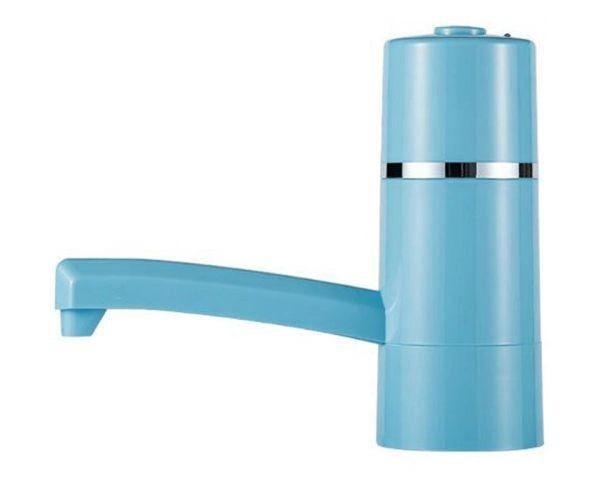 Помпа для води на бутель електрична блакитна ViO E4, фото 1