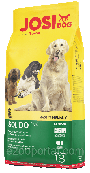 JOSERA JOSIdog сухий корм для собак SOLIDO 15кг