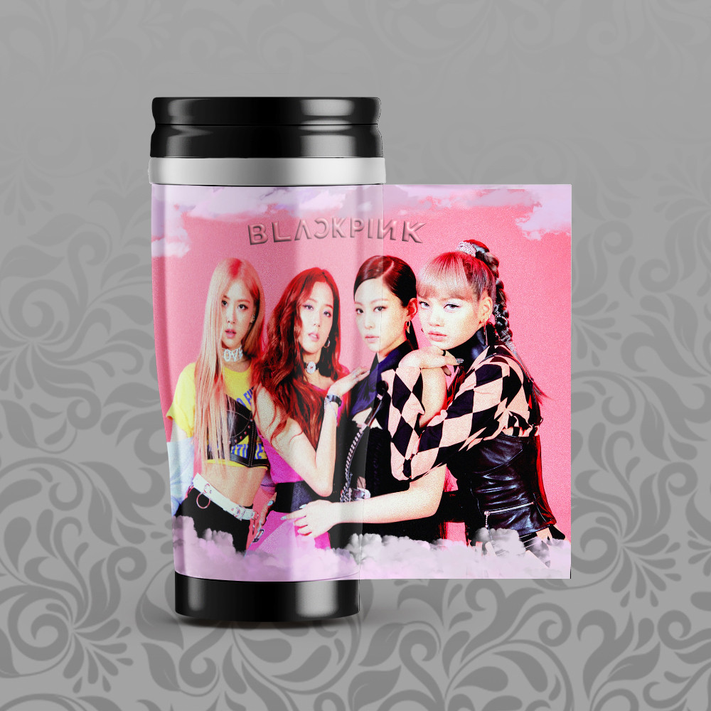 Термокружка Black Pink