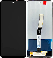 Дисплей Xiaomi Redmi Note 9S M2003J6A1G + сенсор чорний Orig PRC | модуль