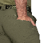 Шорти тактичні Lizard Nylon Олива, фото 6