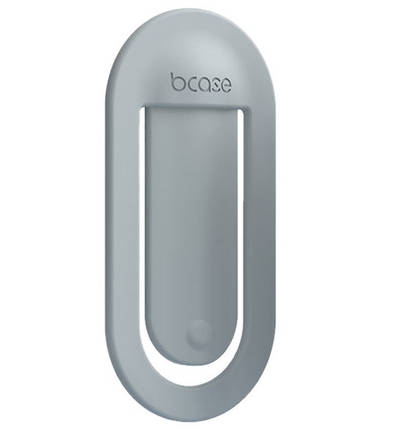 Силіконовий тримач для смартфонів BCASE DSHJ-B-1990 Grey, фото 1