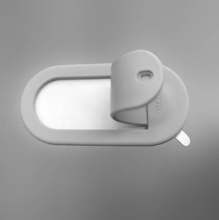 Силіконовий тримач для смартфонів BCASE DSHJ-B-1990 Grey, фото 3