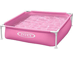 Басейн каркасний Intex (122-122-30 см, 337 л) арт 57172 PN