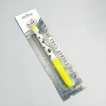 Фломастер харчовий Dr. Gusto Жовтий