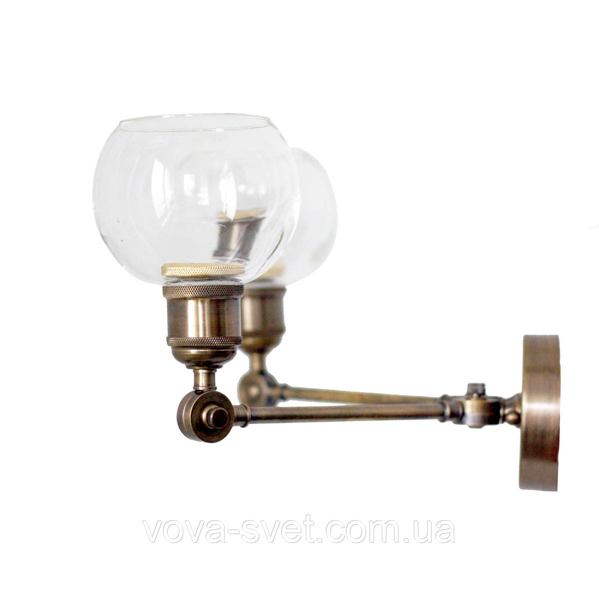 Настенный светильник (бра) купол Loft Steampunk [ Wall Light mini Bubble ] - фото 2 - id-p324368895