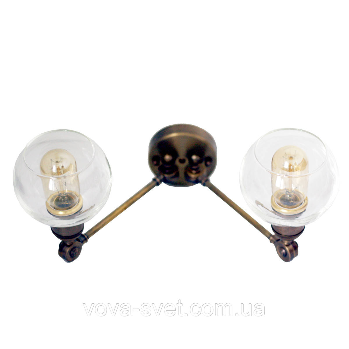 Настенный светильник (бра) купол Loft Steampunk [ Wall Light mini Bubble ] - фото 3 - id-p324368895