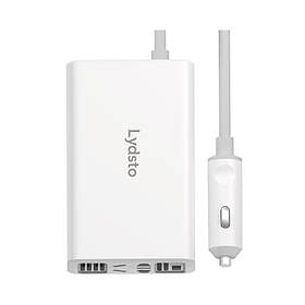 Автомобільний інвертор Перетворювач DC-AC Lydsto Car Inverter Standard 12V To 220V 100W YM-CZNBQ01