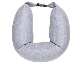 Ортопедична подушка підголовник 8H Neck pillow U1 Grey
