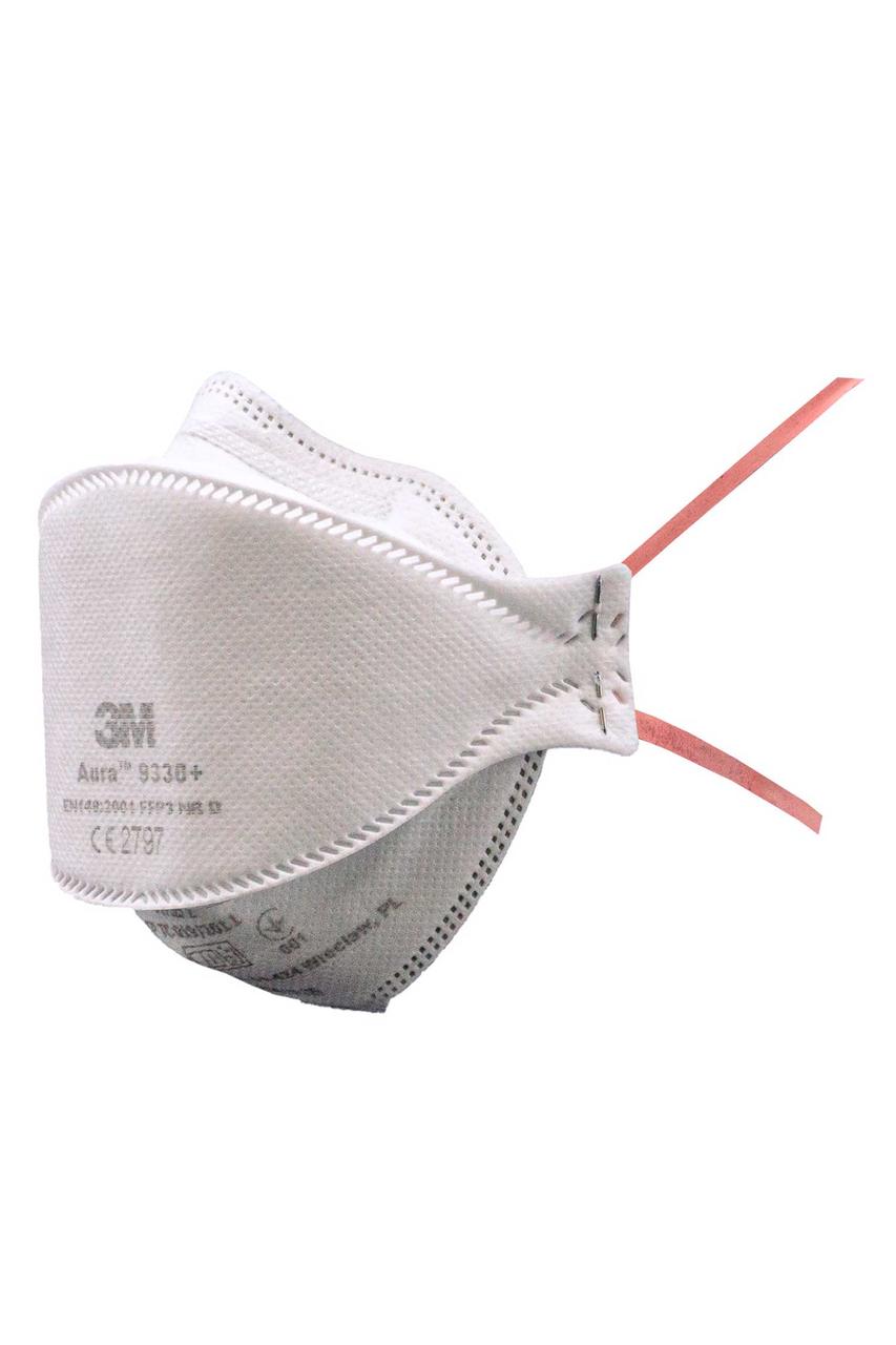 9330+ Aura Респіратор FFP3, без клапана, фото 1
