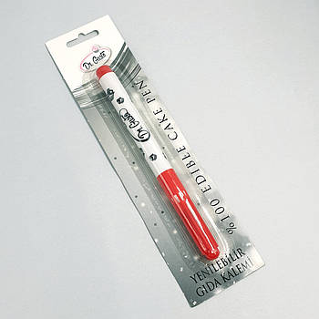 Фломастер харчовий Dr. Gusto Червоний