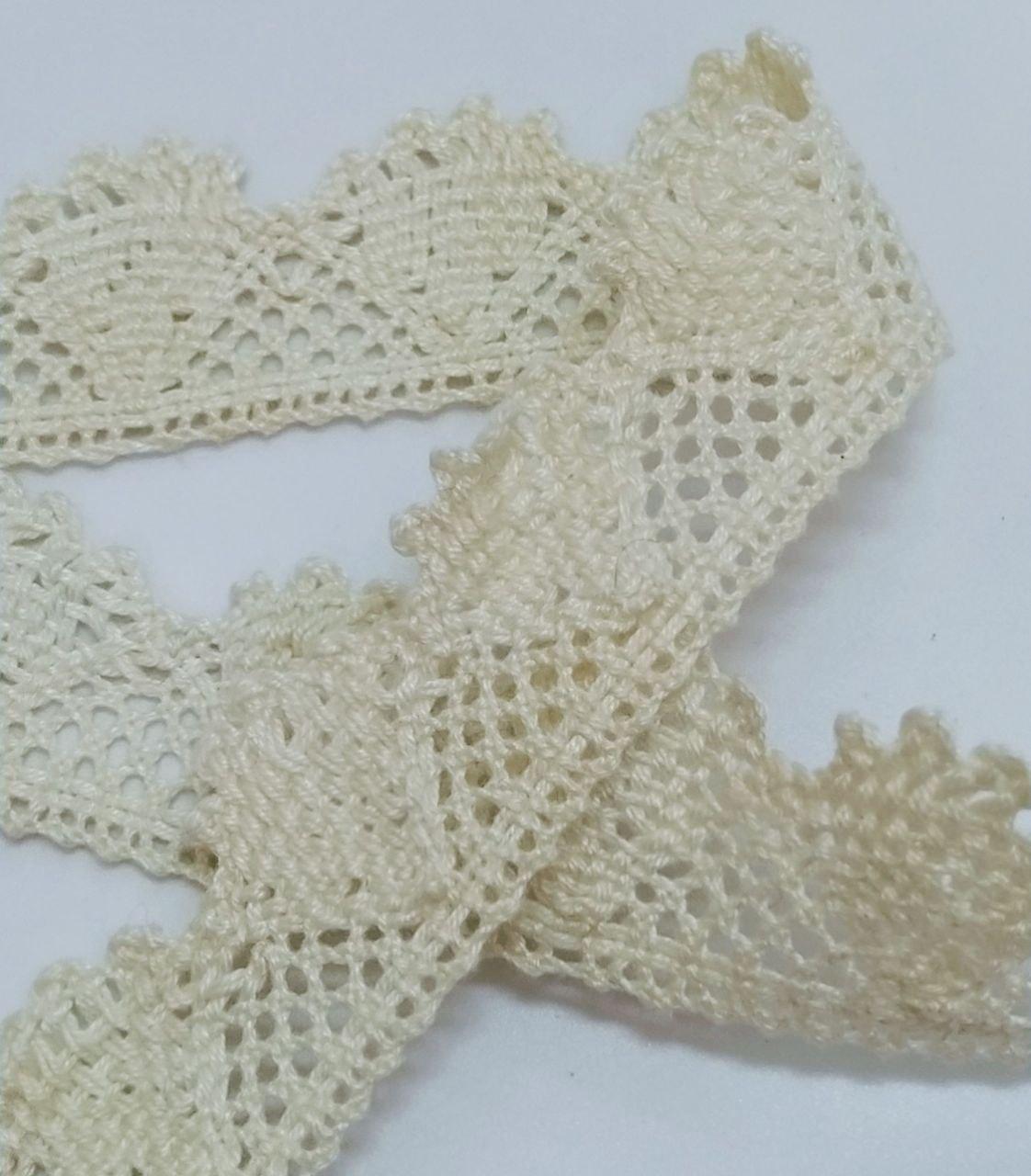 Мереживо колір айворі ширина 3см, фото 1