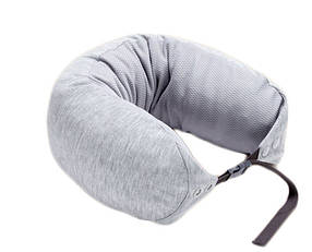 Ортопедична подушка підголовник 8H Neck pillow U1 Air Grey