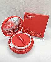 Тональний адаптивний кушон з матовим фінішем 23 тон натуральний MISSHA Velveet Finish Cushion