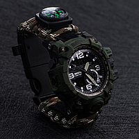 Военные и армейские часы Besta Military тактические часы наручные мужские с компасом, с таймером для спецслужб